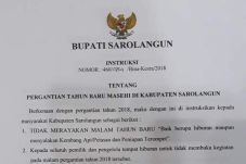Viral, Surat Perintah...