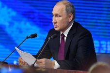 Putin Peringatkan Bahaya...
