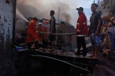 Kebakaran di Gunung...