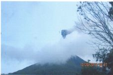 Gunung Karangetang Naik...