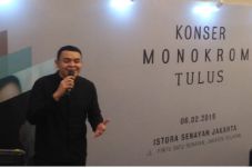 Tulus Siap Bikin Konser...