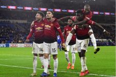 Debut Manis Solskjaer,...