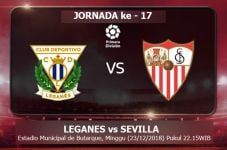 Jelang Leganes vs Sevilla:...