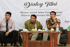Pemuda Tani Beri Motivasi...