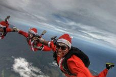 Wow, Ada Hujan Sinterklass...