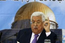 Abbas Tuding Israel...