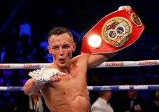 Josh Warrington Senang...