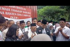 Maruf Amin Lepas Bantuan...