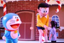 Doraemon Sambut Libur...