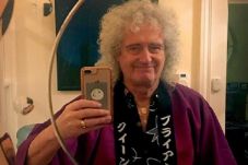 Brian May, Gitaris Queen...
