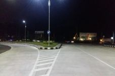 Jalan Tol Pertama di...