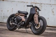 Tampang Klasik Honda...