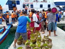 Pasca Tsunami, Pertamina...