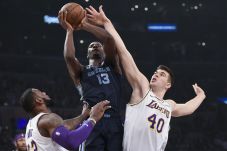 Jakcson Jr, Rookie Grizzlies...