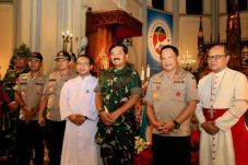 Sinergitas Polri-TNI...