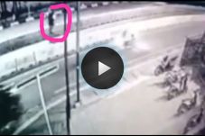 Beredar Rekaman CCTV...