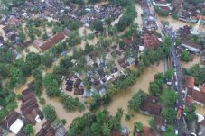 Banjir Labuan Banten...