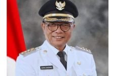 Bupati Kampar Riau Aziz...
