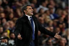 Barca Desak Valverde...
