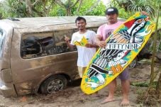 Kisah Atlet Surfing...