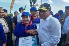 Gubernur Edy Rahmayadi...