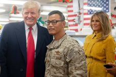 Kunjungan Kejutan Trump...