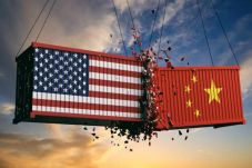 Konflik Dagang AS-China...
