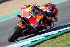 Lelucon Marc Marquez...