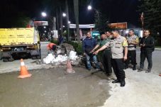 Semburan Lumpur di Tangerang...