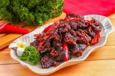 Daging Balado, Menu...
