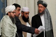 Bahas Upaya Damai Afghanistan,...