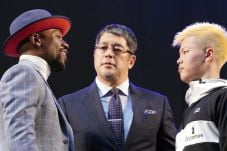 Ladeni Tenshin, Mayweather...