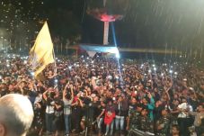 Malam Tahun Baru, TMII...
