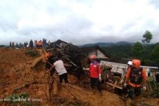 Lokasi Longsor Cisolok...