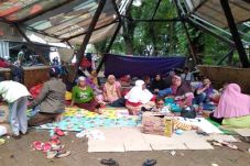 Korban Tsunami Banten...