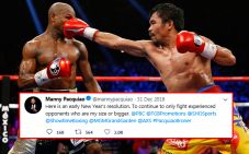Pacquiao Sindir Kemenangan...