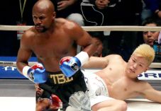 Pertarungan Kilat Mayweather...