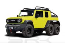 Usai Model Pickup, Tampang...
