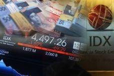 Rupiah Sesi Siang Awal...
