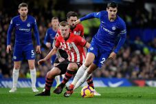 Babak I : Chelsea Kesulitan...