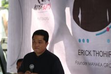 Erick Yakin Pemilu Lancar...