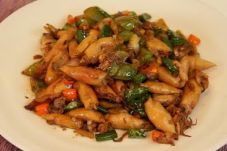Masak Tumis Cumi Asin...