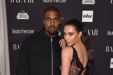 Kim Kardashian-Kanye...
