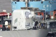 Kapal Perang China Diduga...