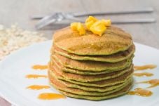 Pandan Oat Pancake Cocok...