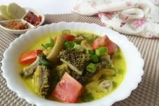 Soto Babat yang Lezat...