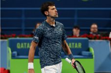 Kalah, Novak Djokovic...