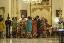 Presiden Hadiri Dhaup...