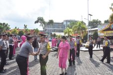 40 Personel Polres Tanjung...