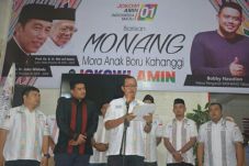 Menantu Jokowi Resmikan...